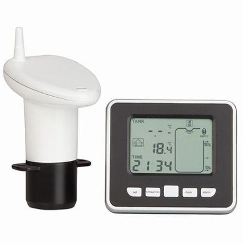 Ultrasonic water tank level meter with thermo sensor for sale