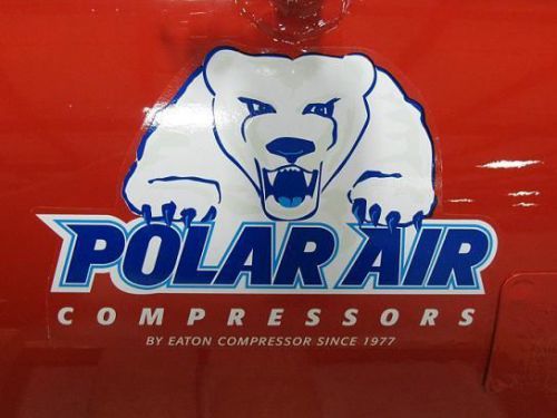 Polar air! eaton compressor 7.5hp v4 3 phase 120 gallon air compressor for sale