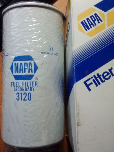 NAPA 3120 Secondary Fuel Filter - Xref: P1147G