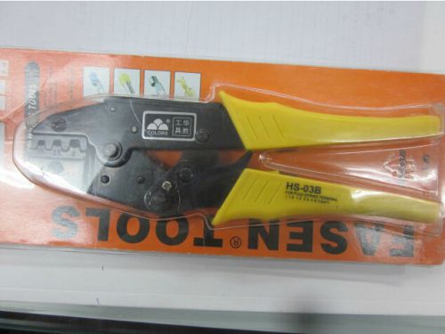 Non Insulated Wire Ternimal Plier Crimper 0.5-6mm2 AWG 16-10 HS-03BC