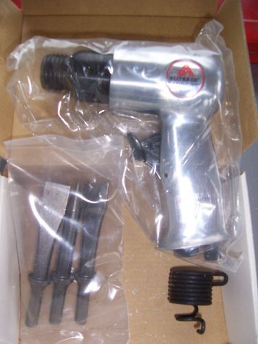 NEW- ALLTRADE AIR HAMMER KIT 1800-A-150 WITH 3 BITS  AND RETAINER SPRING