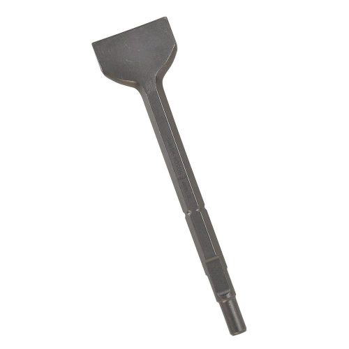 New bosch hs1810 3&#034;x12&#034; scaling chisel hex shank. spline drive hammer steel for sale