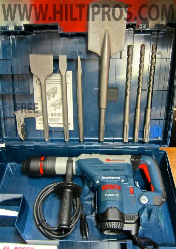 Bosch - hilti te 60-1-5/8 hammer drill, brand new,free bits &amp; chisels, fast ship for sale
