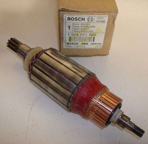 Bosch new genuine 1614011020 armature 11305 11209 demo breaker or rotary hammer for sale