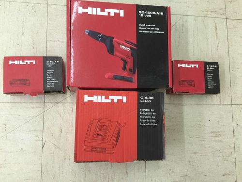 Hilti-SD-4500-A18-CPC-Compact-Cordless-High-Speed-Drywall-Screwdriver-Kit
