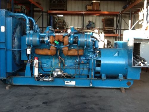750kw 12v149 generator set for sale