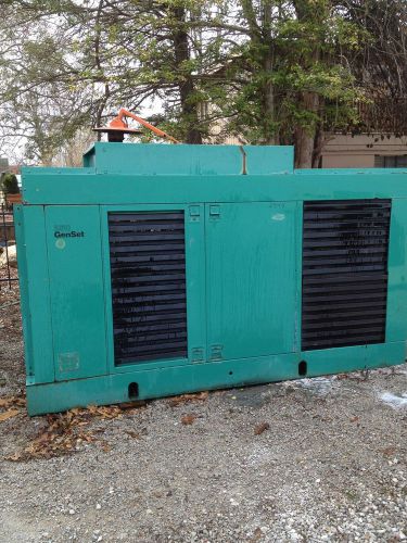 Onan 250kw diesel generator 3 phase low hours excellent condition ready to go! for sale