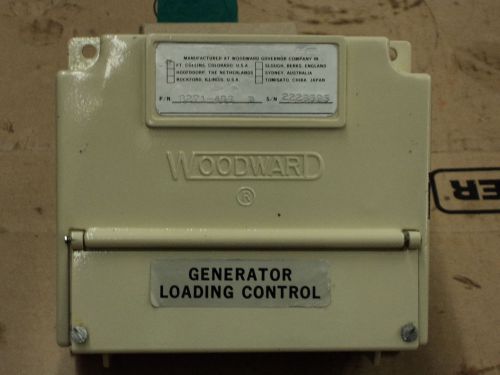 Woodward Generator Loading Controller PN 8271-468 D