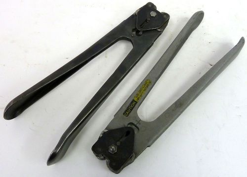 Lot of 2 5/8&#034; Crimpers *NICE*