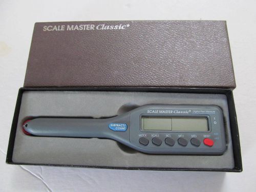 Scale Master Classic Digital Plan Measure SMC v1.0 Calculated Industries #6015