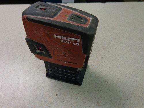 Used HILTI PMP45 Self Leveling Point Laser