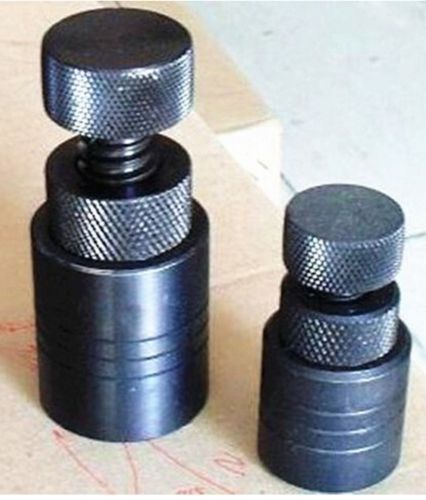 New 1pc manual mold screw jack height range 100-150mm CNC heavy duty