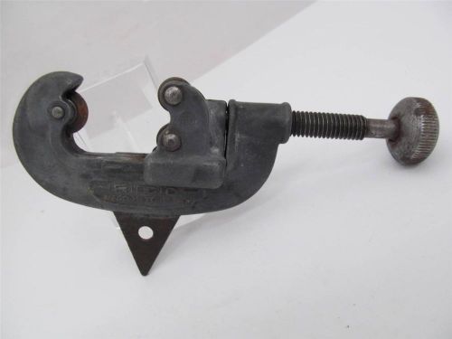 VINTAGE RIDGID PIPE CUTTER No 00 3/16 TO 1 1/8 O.D.