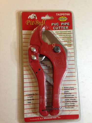 PVC Pipe cutter up to 1 5/8 inch tubing Heavy duty heat treated blade #TAIP0766