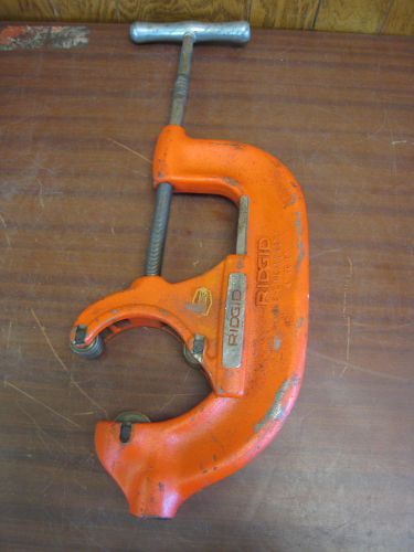 RIDGID No. 6-S 6S Heavy Duty Pipe Cutter 4&#034; to 6&#034; FREE SHIPPING