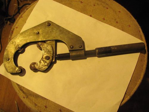 Vintage Spee - D - Kut Pipe Cutter Model # 5044 Four Wheel Cutter 12&#034;