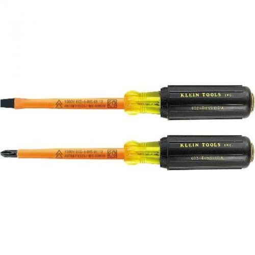 Klein screwdriver set ins strt-phil 2 piece 33532-ins klein tools 33532-ins for sale