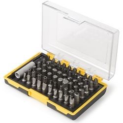 Titan 16061 61 piece screwdriver bit set for sale