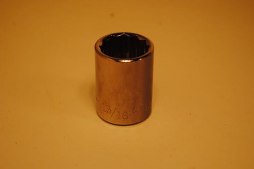 Craftsman 1/2 in. drive 13/16 new socket 12 point for sale