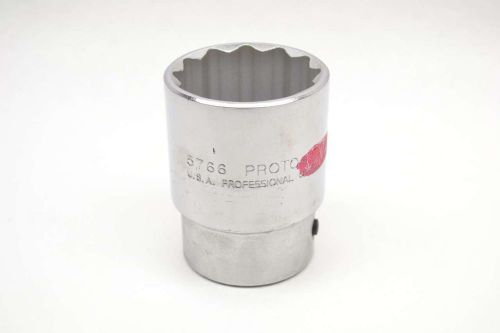 NEW PROTO 5766 1 IN DRIVE 12 POINT IMPACT SOCKET 2-1/16 IN B483594