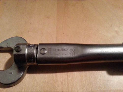 Norbar Torque Wrench Model 60 TH