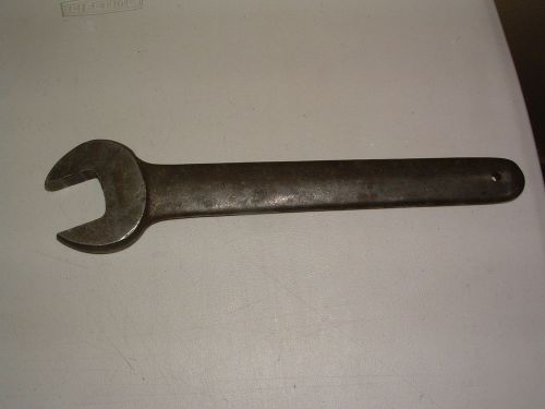 Vintage ARMSTRONG 10 1&amp;5/8&#034; OPEN END WRENCH