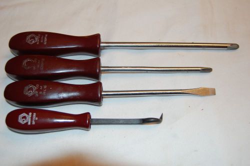 Matco Screwdrivers and Cotter Pin Remover