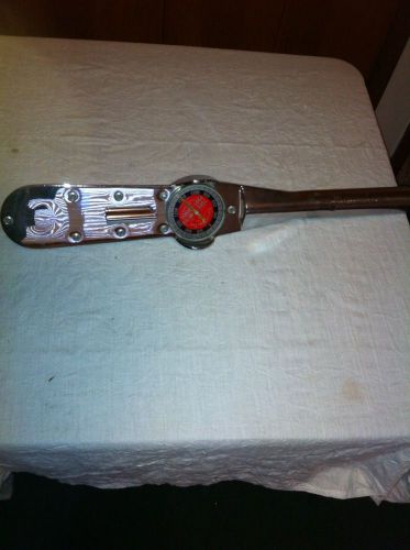 Snap-on tools torqometer tq-1503-al 1500 foot pounds torque wrench for sale