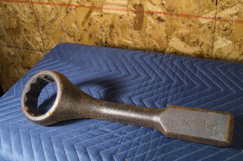 Wright Tool Model 1988, 2 3/4&#034; Offset Handle, Striking Face, Box Wrench