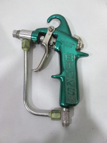 Binks 500 pneumatic touch up model spray-paint gun d378272 for sale