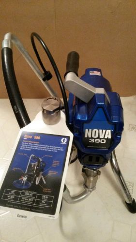 New graco 390 professional airless paint sprayer for sale