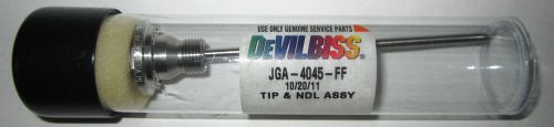 NEW Genuine Devilbiss Matched Needle &amp; Tip PN#   JGA - 4045 - FF     OEM PARTS