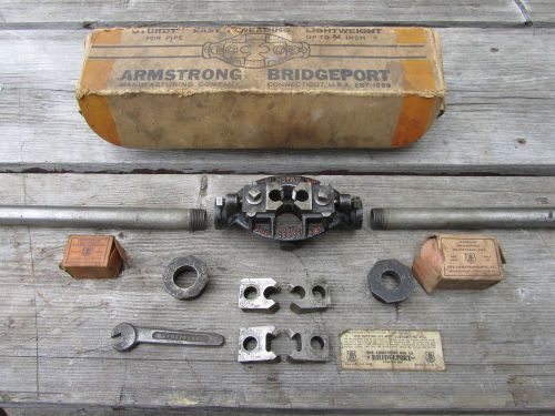 Armstrong pipe threader