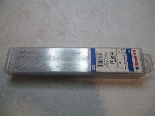 Lenox 25pc. 9&#034; reciprocating Saw Blades 20558B956R