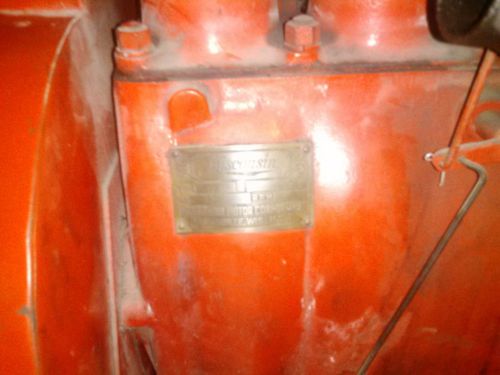 Rare1937 antique wisconsin ac4-4 cylinder engine hit miss for sale