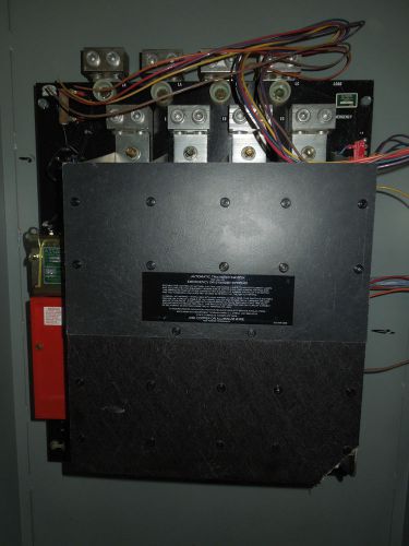 Asco automatic transfer switch 600a 480y/277v c940360099xc for sale