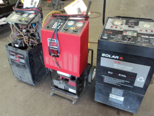a/c recovery / charger machines 134a R12 - 134/R12 combo