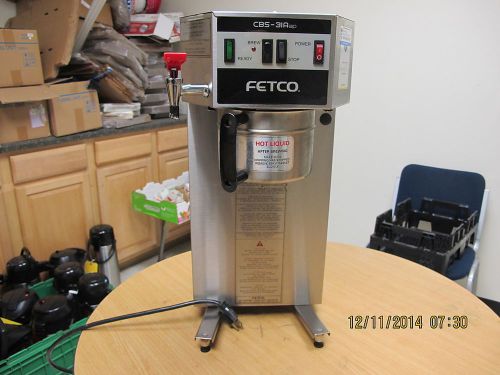 FETCO Single Automatic Airpot Brewer w/ Faucet 120V Commercial Coffee CBS-31Aap