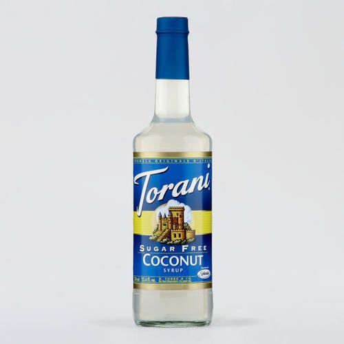 Torani syrup Sugar free Coconut  750mL (25.4FL.OZ)