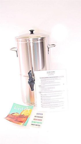 Bloomfield 8799 commercial 3 gallon tea dispenser stainless party bbq drink for sale