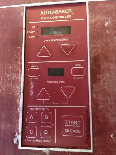 BAKERS AID OVEN  BARO-2 Auto Baker Oven Controller Digital