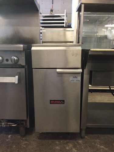Used Tri-star TSF-4050 Comercial Gas Deep Fryer 40-50lb Capacity MSRP: $1,803.00