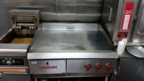 36 inch Commercial Vulcan Electric Griddle