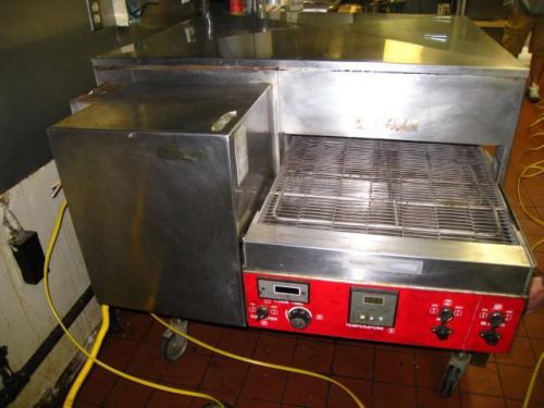 Blodgett mt-21-g gas conveyor pizza oven 55,000 btu 1-phase for sale