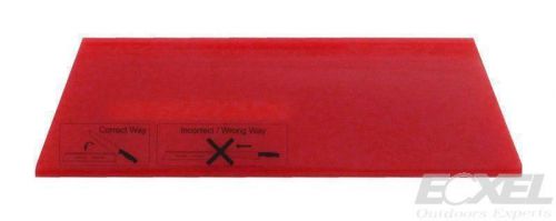 Victorinox #49907 SwissArmy 6 1/2 &#034; Blade Guard, Translucent Ruby