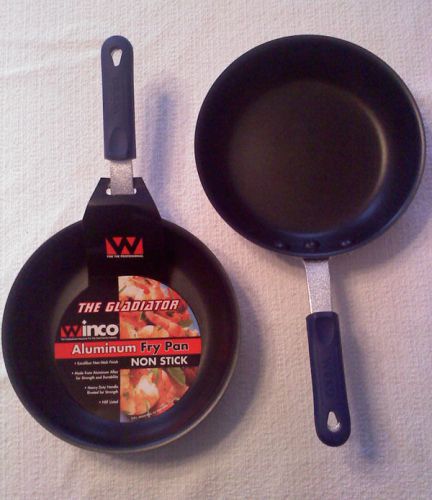 12&#034; Commercial Fry Pans Non Stick NSF (Heavy) - Lot of 2