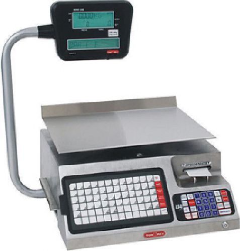 Deli food meat computing counting 40 lbs digital scale printer, meas.&amp;ntep appro for sale
