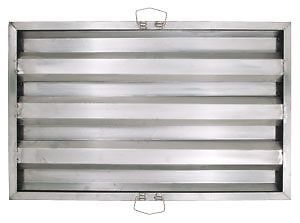 Grease filter stainless steel 16&#034; wide x 25&#034; tall - brand new for sale