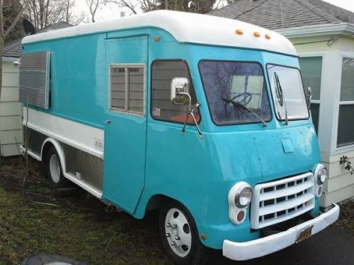 1954 unique food truck