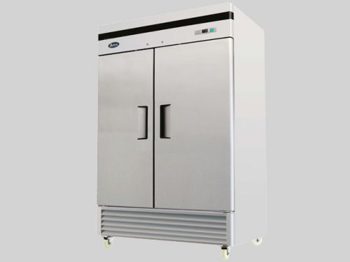 Atosa MBF-8507 B-Series Two Big Door Refrigerator FREE SHIPPING!